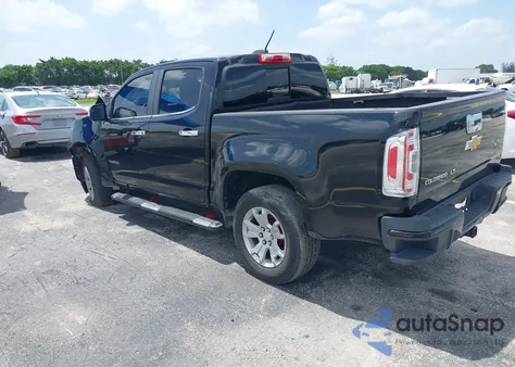2016 Chevrolet Colorado Lt из США, поврежденный, VIN 1GCGSCE34G1118988